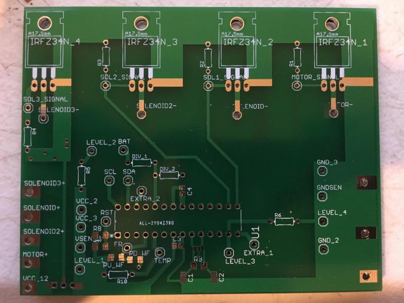 PCB Design for Capstone Project